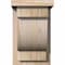 Ekena Millwork Alpine Smooth Corbel w/Backplate, Douglas Fir, 7 1/2"W x 8"D x 12"H COR08X08X12ALP01SDF - alternate 2
